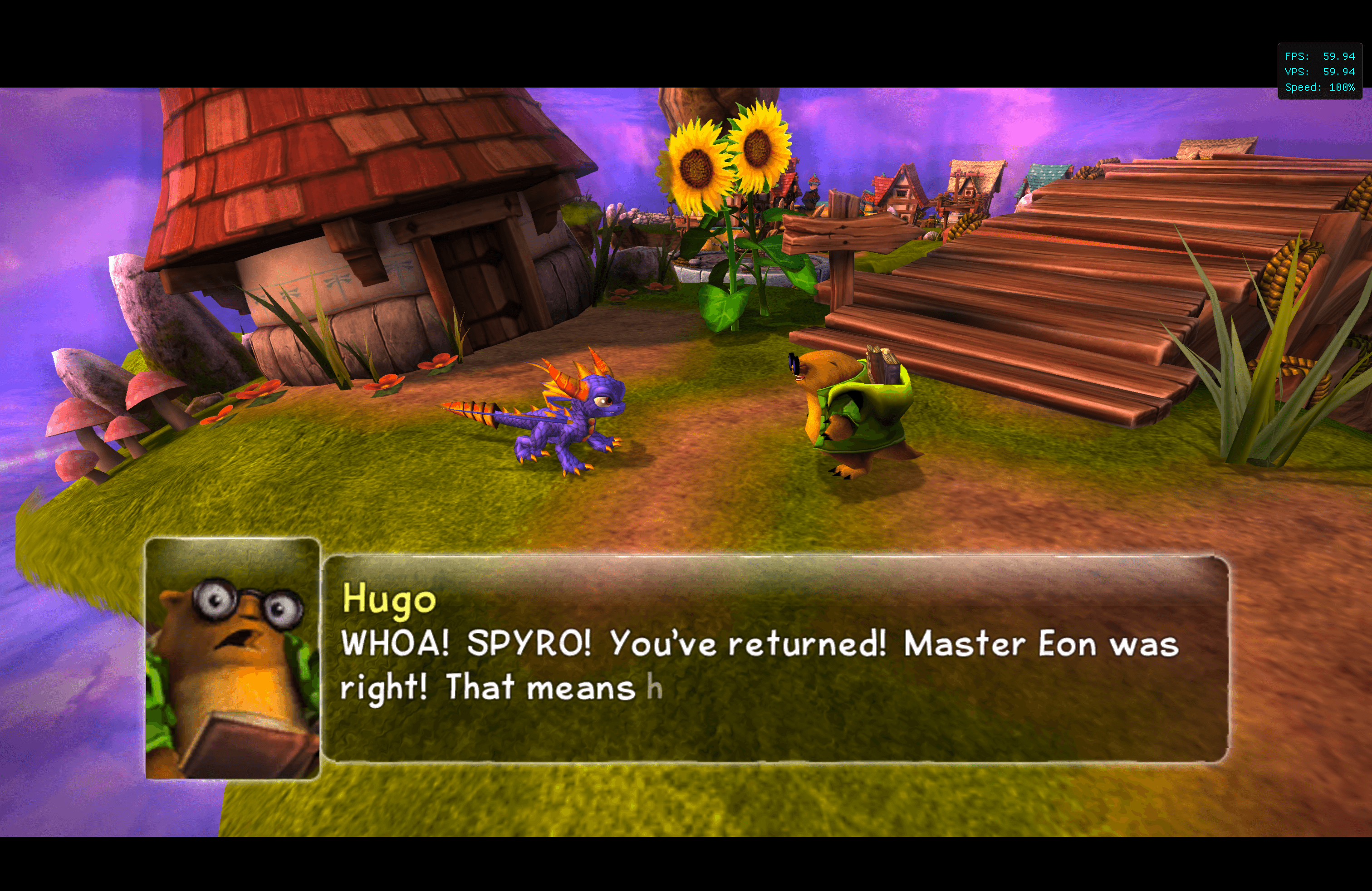 Skylander's Spyro's Adventure within Dolphin